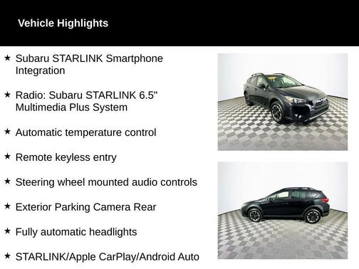 2021 Subaru Crosstrek Premium