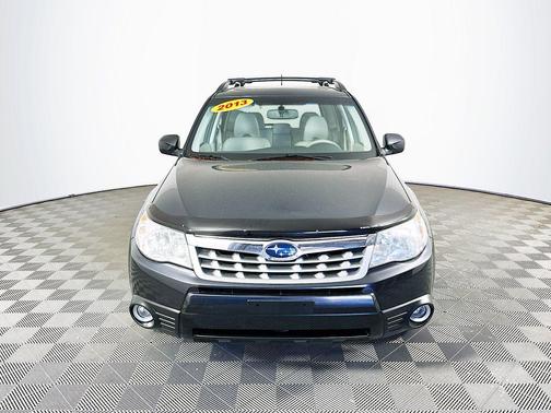 Dark Gray Metallic 2013 Subaru Forester 2.5X Limited