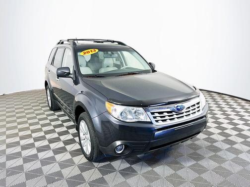 Dark Gray Metallic 2013 Subaru Forester 2.5X Limited