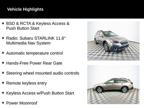 2022 Subaru Outback Premium