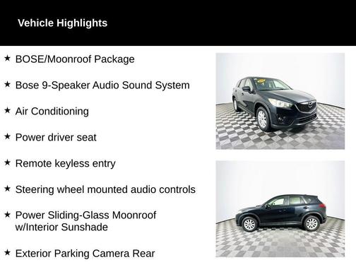 2014 Mazda CX-5 Touring