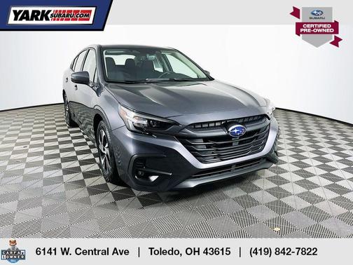 Gray 2025 Subaru Legacy Premium