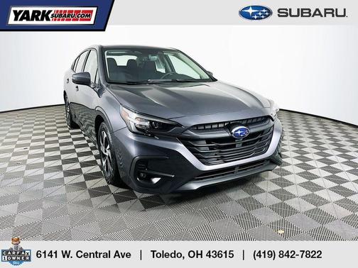 Gray 2025 Subaru Legacy Premium