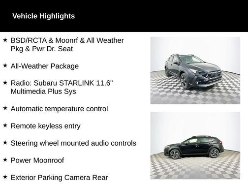 2024 Subaru Crosstrek Premium