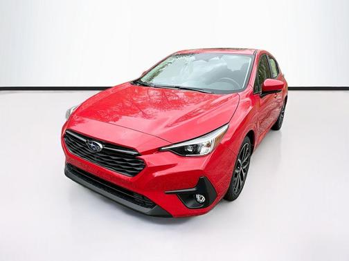 Red 2026 Subaru Impreza Sport