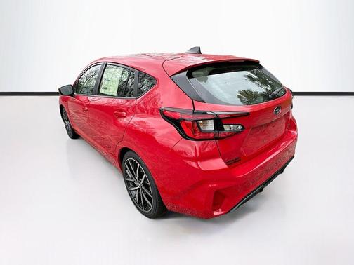 Red 2026 Subaru Impreza Sport