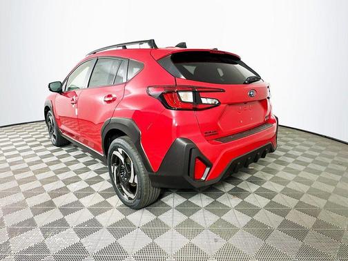 Red 2026 Subaru Crosstrek Limited