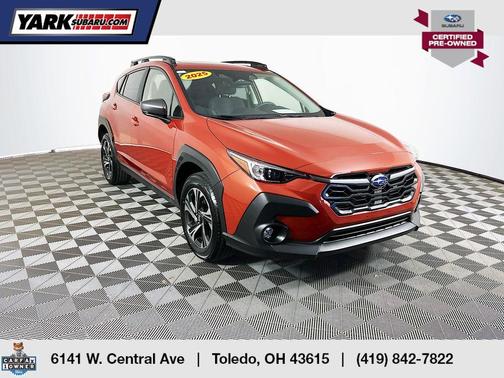 Beige 2025 Subaru Crosstrek Premium