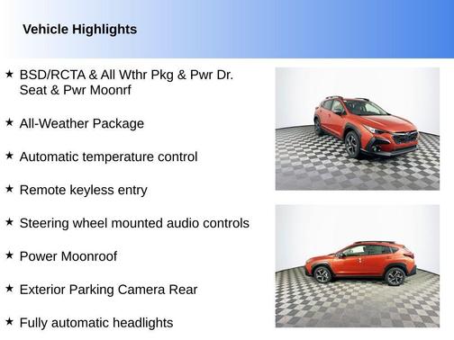 Beige 2025 Subaru Crosstrek Premium