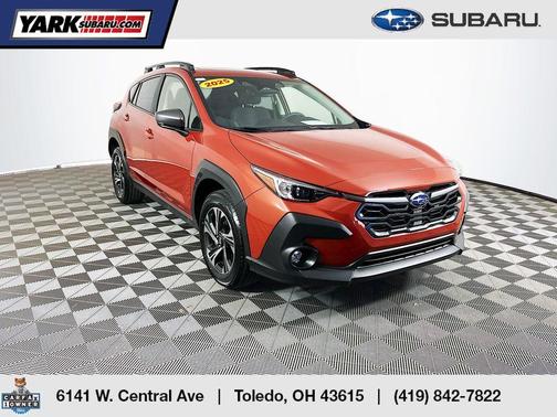 Beige 2025 Subaru Crosstrek Premium