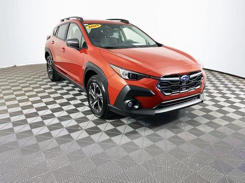 Beige 2025 Subaru Crosstrek Premium