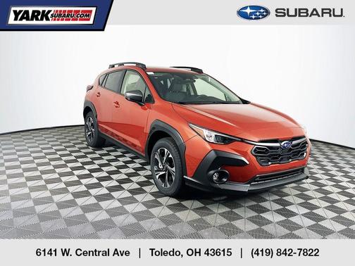Beige 2025 Subaru Crosstrek Premium