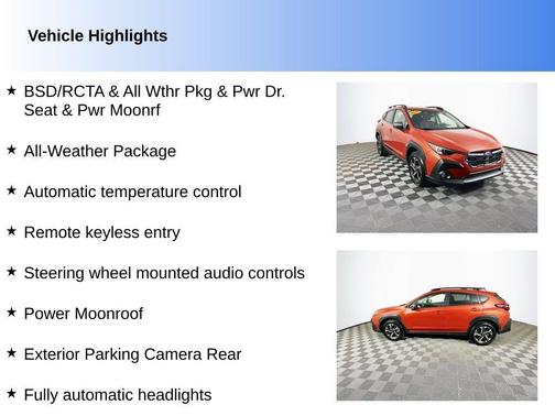 Beige 2025 Subaru Crosstrek Premium