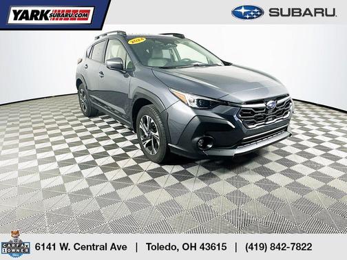 Magnetite Gray Pearl 2024 Subaru Crosstrek Premium