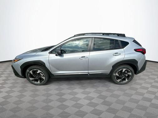 Silver 2026 Subaru Crosstrek Limited
