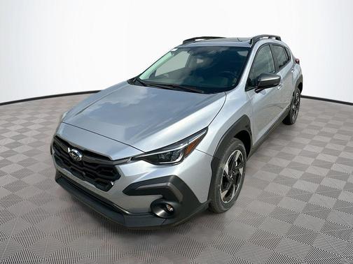 Silver 2026 Subaru Crosstrek Limited