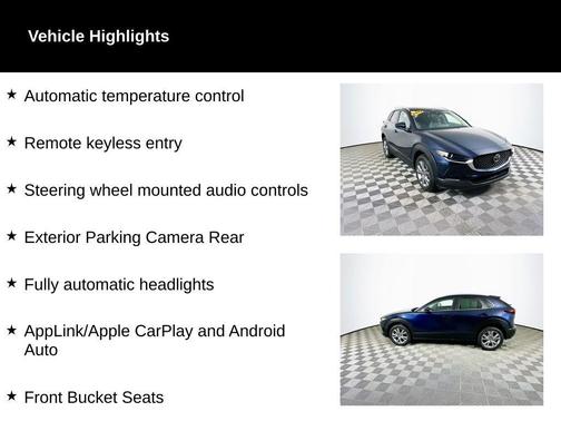 2022 Mazda CX-30 2.5 S Select Package