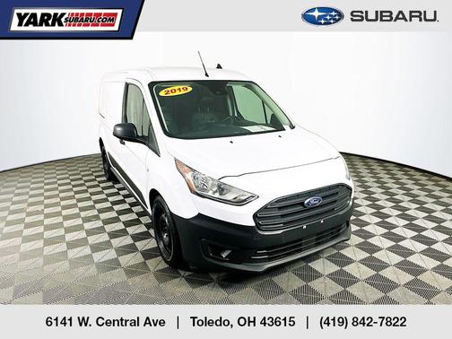 White 2019 Ford Transit Connect XL