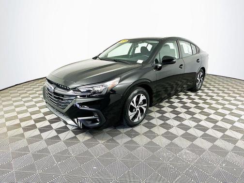 Crystal Black Silica 2024 Subaru Legacy Premium