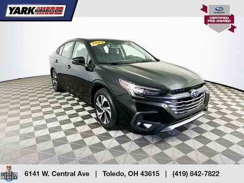 Crystal Black Silica 2024 Subaru Legacy Premium