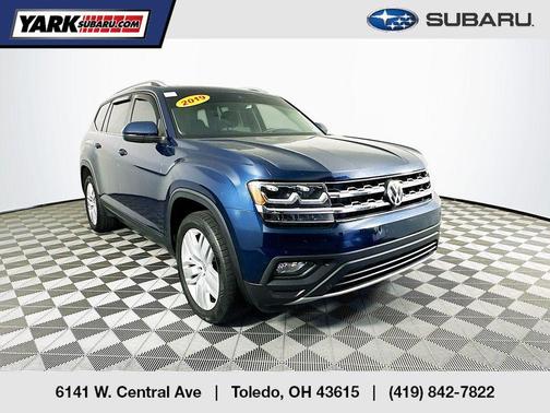2019 Volkswagen Atlas 3.6L SE w/Technology