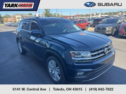 2019 Volkswagen Atlas 3.6L SE w/Technology