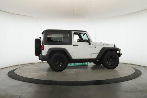 2016 Jeep Wrangler Willys Wheeler