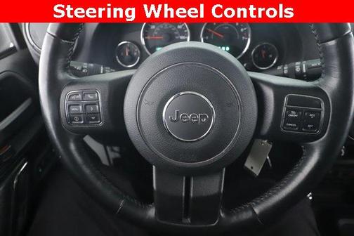 2016 Jeep Wrangler Willys Wheeler