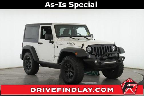 2016 Jeep Wrangler Willys Wheeler