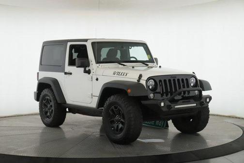 2016 Jeep Wrangler Willys Wheeler