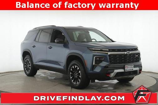 2025 Chevrolet Traverse Z71