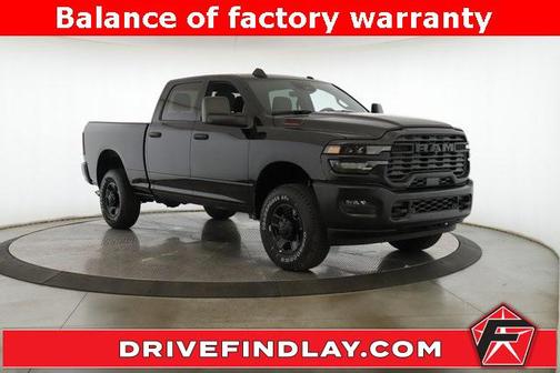 2025 RAM 2500 Tradesman Crew Cab 4x4 6'4' Box
