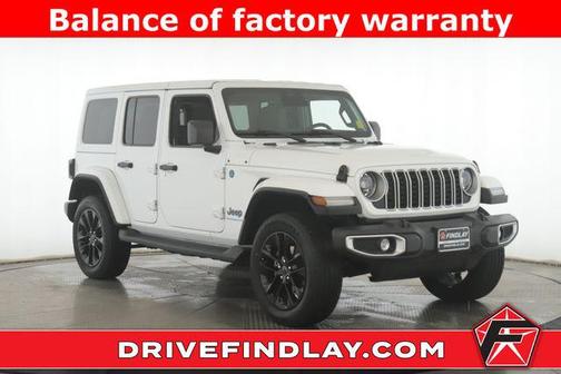2025 Jeep Wrangler 4xe Sahara