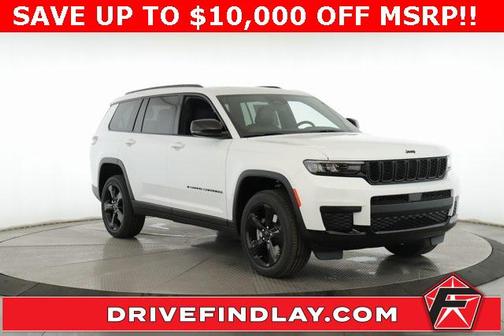 2025 Jeep Grand Cherokee L Altitude