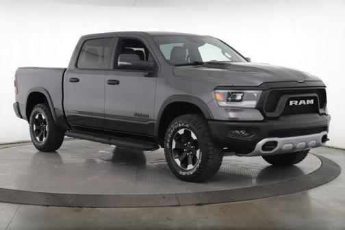 Granite Crystal Metallic Clearcoat 2024 RAM 1500 Rebel