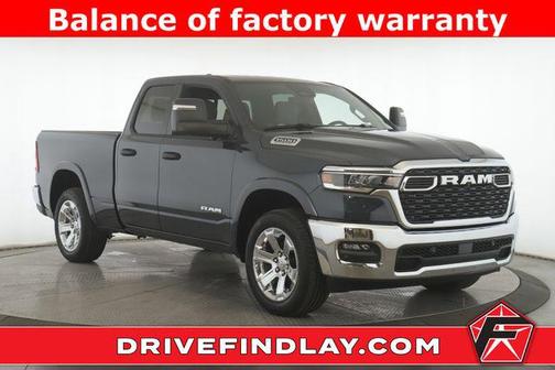 Forged Blue Metallic 2026 RAM 1500 Big Horn/Lone Star