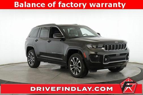 2024 Jeep Grand Cherokee Overland