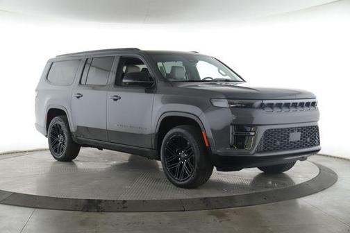 Baltic Gray Metallic Clearcoat 2026 Jeep Grand Wagoneer L Limited Reserve 4x4