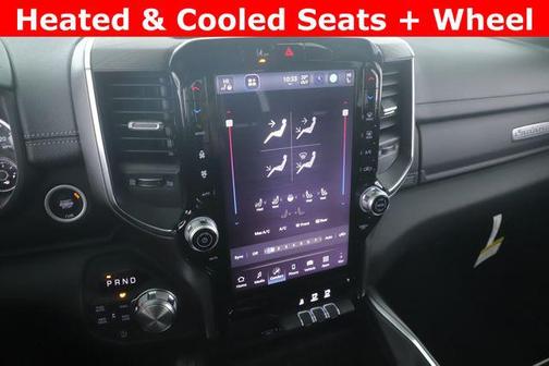 Serrano Green Metallic 2026 RAM 1500 Laramie