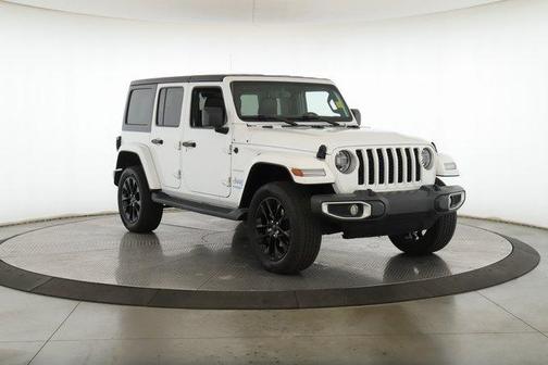 2021 Jeep Wrangler Unlimited 4xe Sahara High Altitude