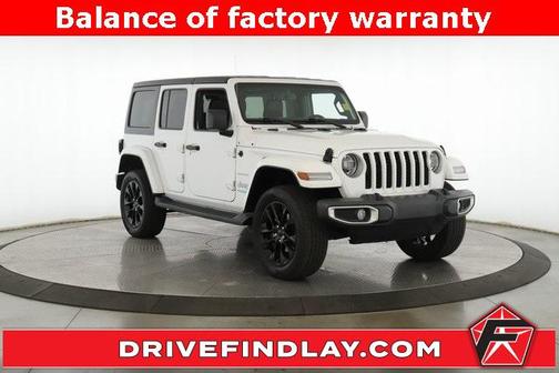 2021 Jeep Wrangler Unlimited 4xe Sahara High Altitude