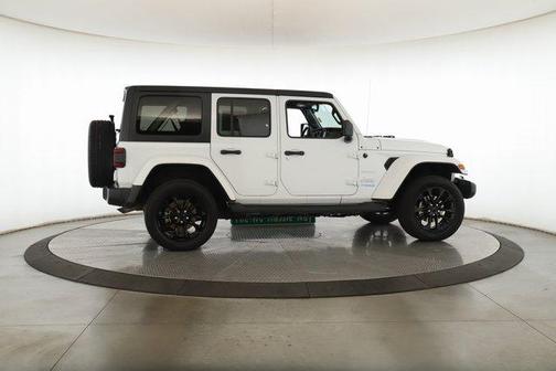 2021 Jeep Wrangler Unlimited 4xe Sahara High Altitude