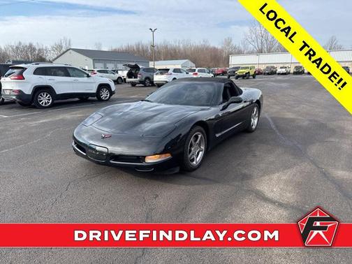 2001 Chevrolet Corvette Base