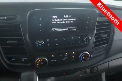 Oxford White 2025 Ford Transit-250 Base