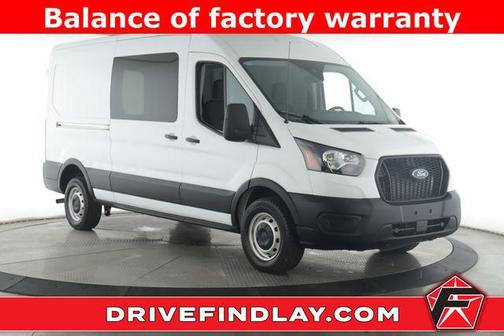 Oxford White 2025 Ford Transit-250 Base