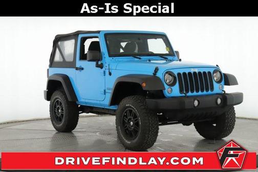 2018 Jeep Wrangler JK Sport