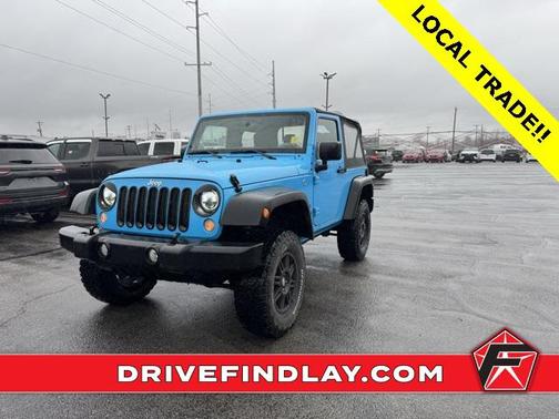 2018 Jeep Wrangler JK Sport