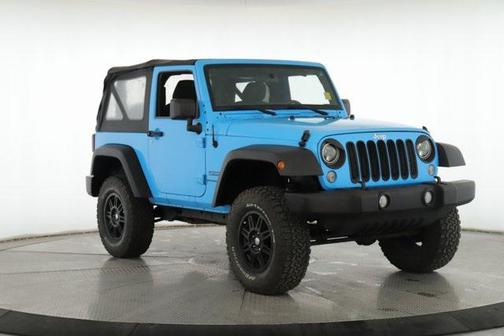 2018 Jeep Wrangler JK Sport