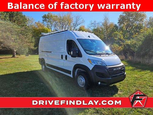 2025 RAM ProMaster 2500 Tradesman