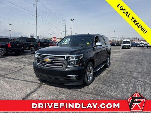 2016 Chevrolet Tahoe LTZ